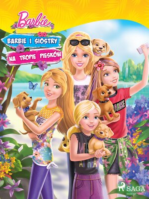 cover image of Barbie i siostry na tropie piesków
